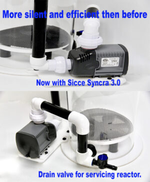 GEO CR818 Calcium Reactor Pump setup