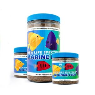 New Life Spectrum Marine Fish Pellet food