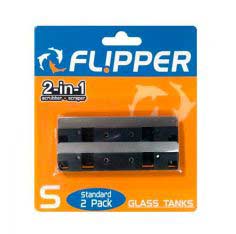 FLIPPER STANDARD glass blades
