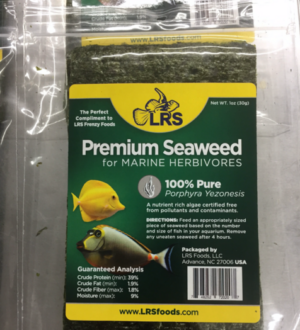 LRS Premium Seaweed sheets