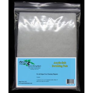 algae free acrylic safe pads only