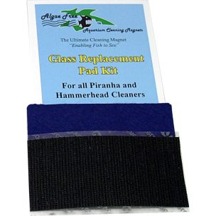 algae free glass pads for piranha hammerhead