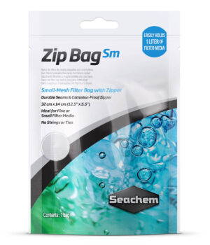 seachem zip bag small