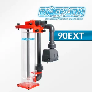 reef octopus biochurn 90 ext hang on biopellet reactor